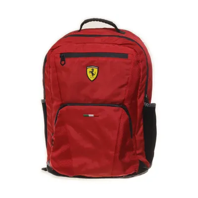 Ryggsäck (Röd, Svart) från Ferrari Polyester, Polyuretan