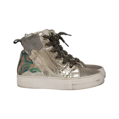 Sneakers (Silver) from Elisa Cavaletti