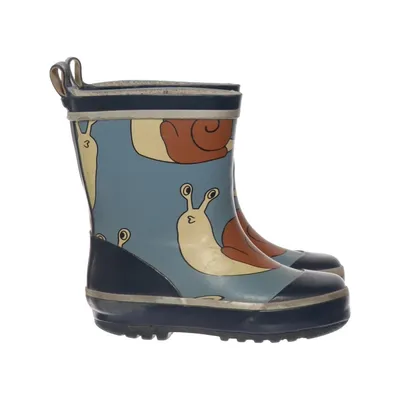 Bottes en caoutchouc (Bleu, Marron) de Fix