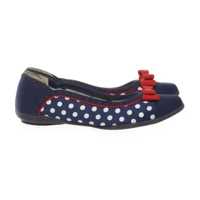 Ballet flats (Blue, White, Red) from Ruby Shoo