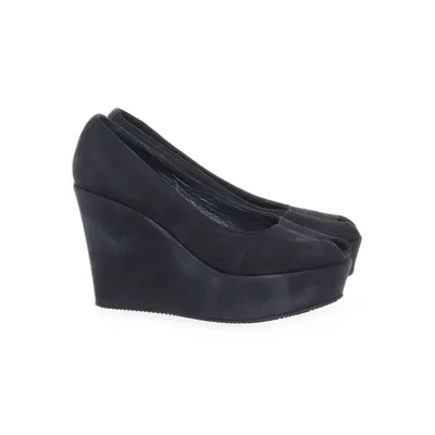 Sleehakken (Blauw) van Shoe Biz