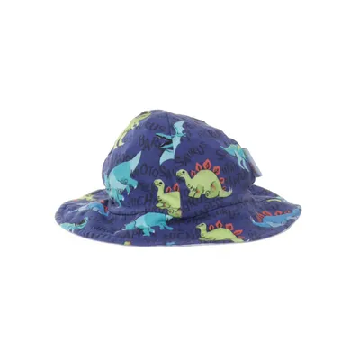 Bucket hat (Blauw, Meerkleurig) van Babauba Katoen, Elastaan