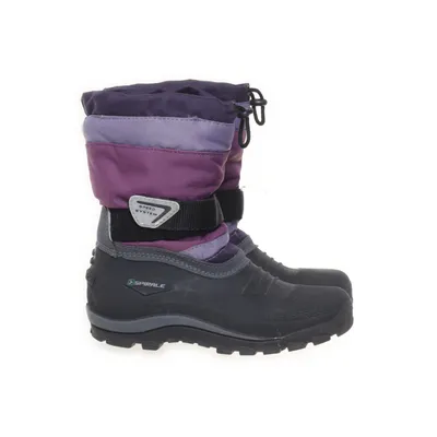 Gummistövlar (Svart, Lila, Grå) från Spirale