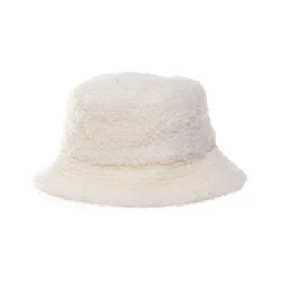 Bucket hat (Beige) from Lack of Color Nylon, Polyester, Wool