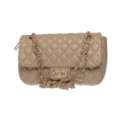Schoudertas (Beige) van Amisu Polyurethaan