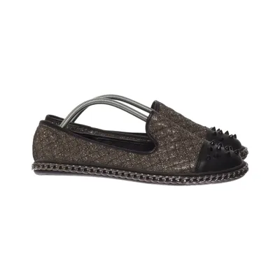 Slip-ons (Black, Gold) from Vizzano