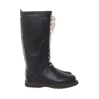 Rubber boots (Black) from Ilse Jacobsen Hornbæk