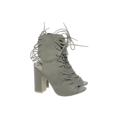 Stövletter (Grön) från NLY Shoes