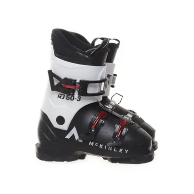 Ski boots (Black, White) from McKinley