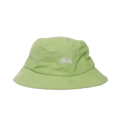 Bøllehat (Grøn) fra Stüssy Bomuld