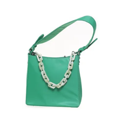 Handtas (Groen) van Hvisk Polyamide, Gerecycled polyester