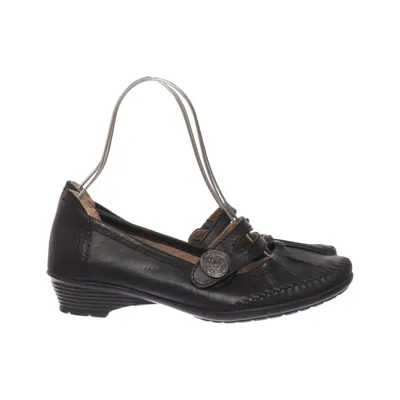 Mocassins (Noir) de Jana Cuir