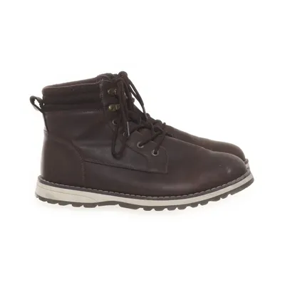 Laced boots (Brown) from Yourturn