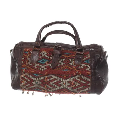 Sac de week-end (Marron, Multicolore)