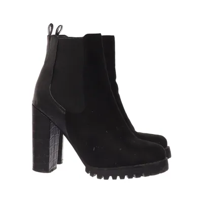 Heeled boots (Black) from Krush