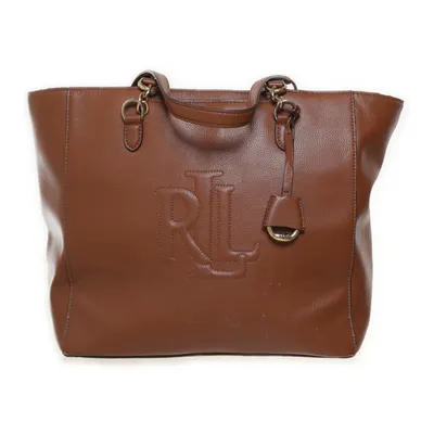 Handväska (Brun) från Lauren Ralph Lauren Skinn