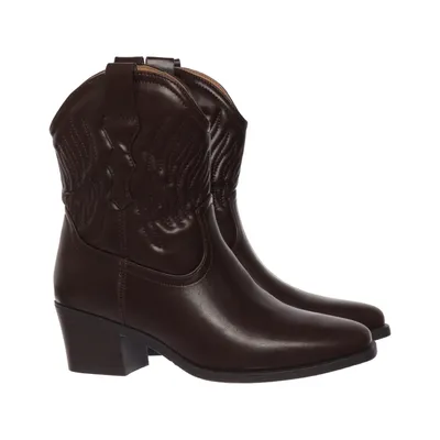 Cowboystøvler (Brun) fra Anna Field