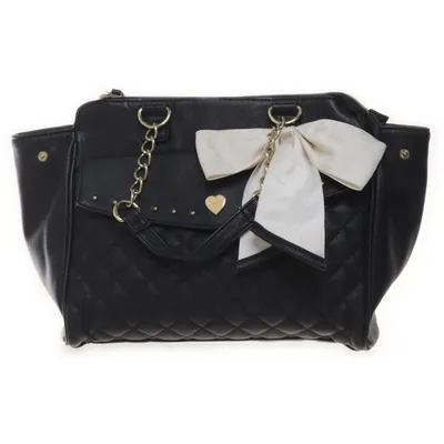 Handbag (Black) from Betsey Johnson