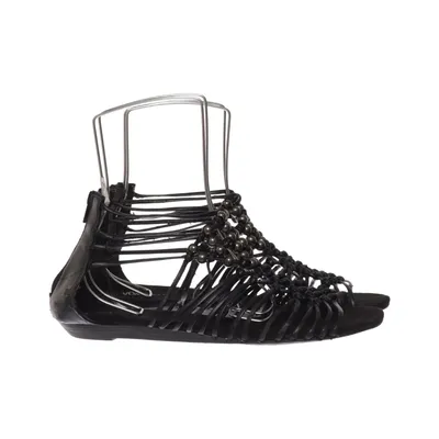 Gladiator sandals (Black) from Vox Shoes