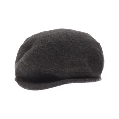 Flat cap (Grå) från Dressmann Akryl, Bomull, Polyester, Ull