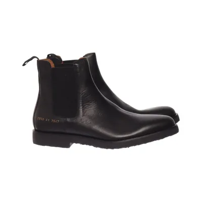 Chelsea Boots (Schwarz) von Common Projects Leder