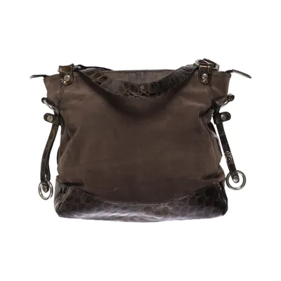 Sac à main (Marron) de Heyraud