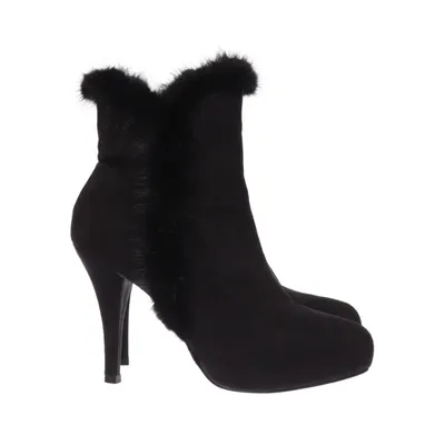 Heeled boots (Black) from Victoria Delef