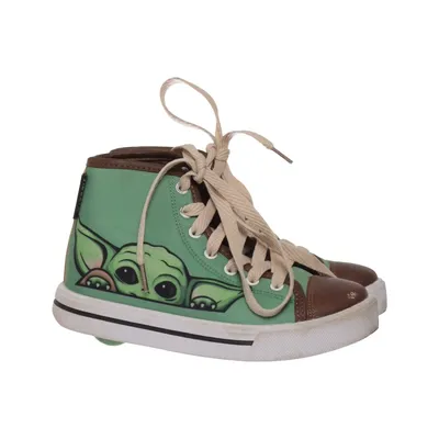 Rullesko (Grøn, Brun, Hvid) fra Heelys