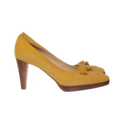 Pumps (Yellow) from Konstantin Starke Leather