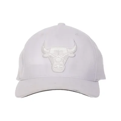 Baseball cap (Gray) from Mitchell & Ness Acrylic, Elastane, Wool