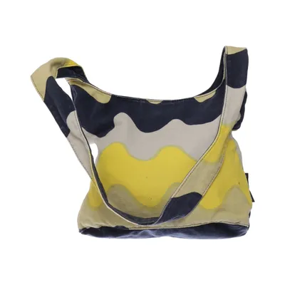 Canvas tas (Geel, Grijs, Blauw) van Marimekko Katoen