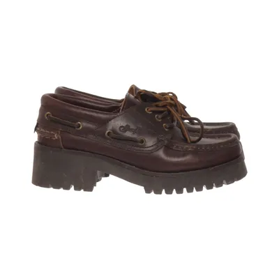 Bootschoenen (Bruin) van Seaside Polyurethaan