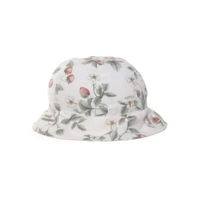 Bucket hat (Wit, Meerkleurig) van Newbie by KappAhl Katoen