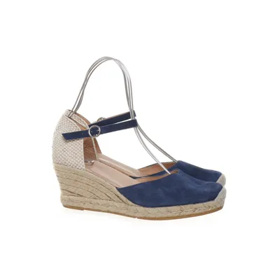 Wedges (Beige, Blue) from Rizzo