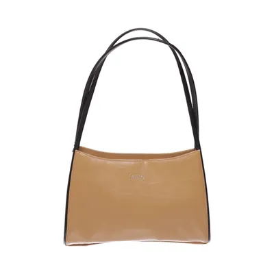 Håndtaske (Beige, Sort) fra Farrow