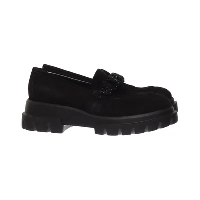 Loafers (Black) from AGL Leather