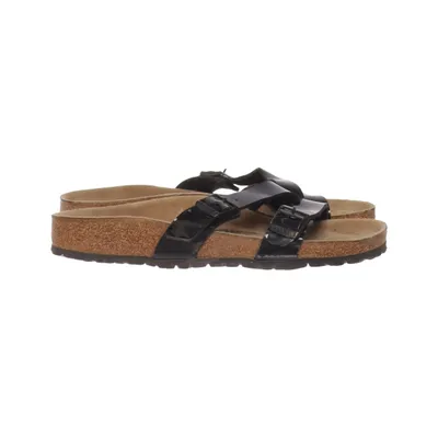 Slip-ins (Zwart) van Birkenstock Leer