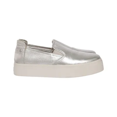 Laced boots (Silver) from BCBG Max Azria Leather
