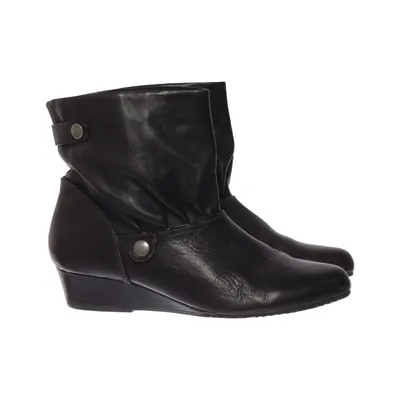 Ankle boots (Black) from X-It Leather