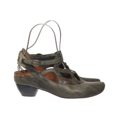 Sandales (Vert) de Think! Cuir