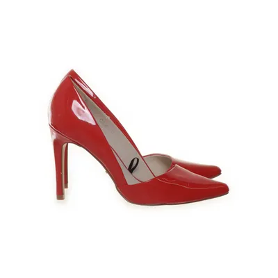 Hoge hakken (Rood, Beige) van Reserved Imitatieleer