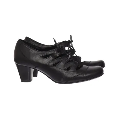 Bottes à talons (Noir) de Jana Fashion Cuir