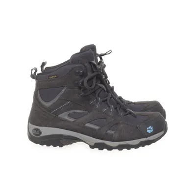 Hiking boots (Gray) from Jack Wolfskin Suede
