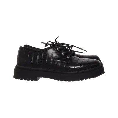Derby schoenen (Zwart) van New Look