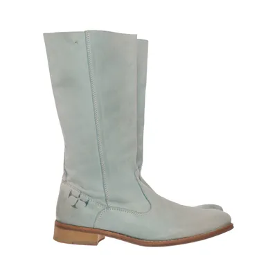 Boots (Blue) Leather