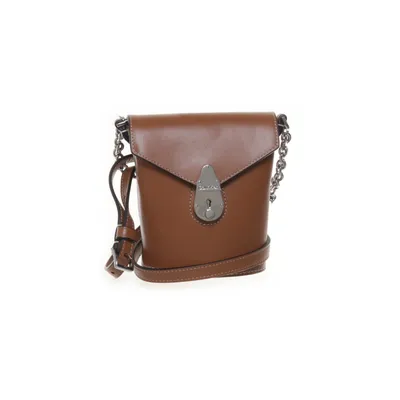 Axelremsväska (Brun) från Calvin Klein Skinnimitation