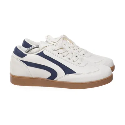 Sneakers (White, Blue) from NLY Shoes