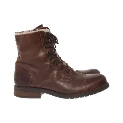 Schnürstiefel (Braun) von AM Shoe Company Leder