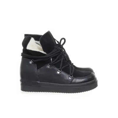 Bottes à lacets (Noir) de Billi Bi