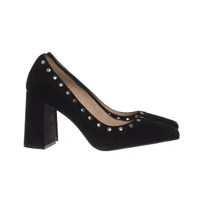 Hakken (Zwart) van Shoe the Bear Leer
